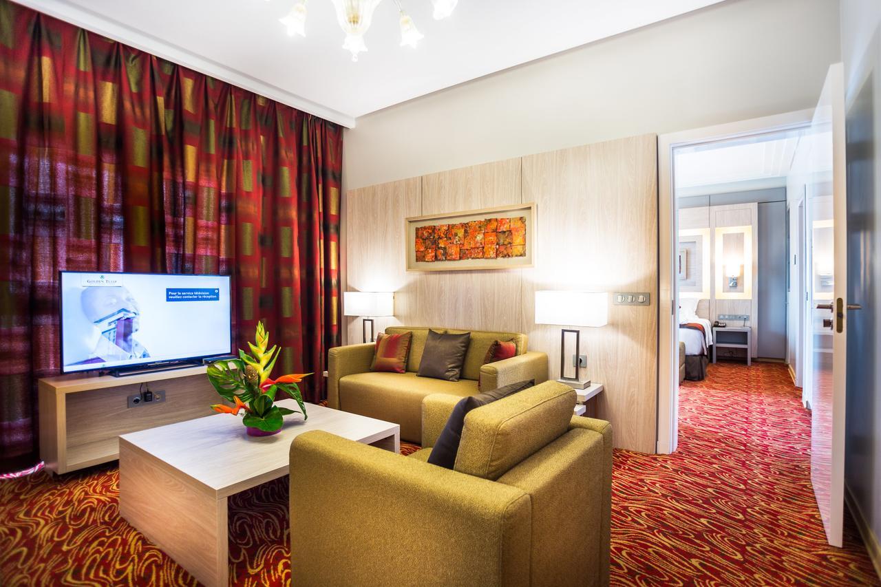 Golden Tulip Le Diplomate Hotel Котону Екстериор снимка