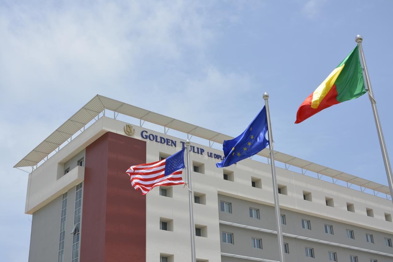 Golden Tulip Le Diplomate Hotel Котону Екстериор снимка